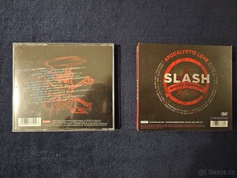 CD Slash originál původní vydání - 2