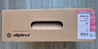 dětské boty na běžky Alpina - 2