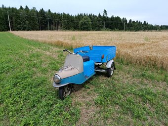 ČZ 175/505 Rikša - 2