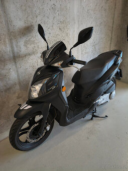Prodám skútr Sym Symphony 125 - 2