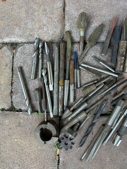 Vrtáky, obráběcí nástroje - 2