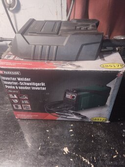 Svářečka parkside - 2