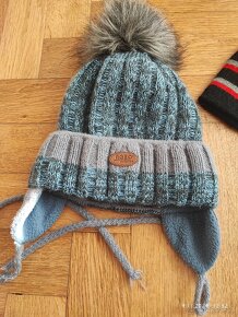 Zimní čepice cca od tří let - 2