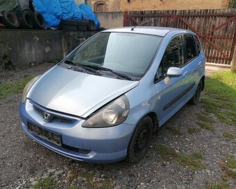 Prodám náhradní díly na Honda Jazz 2004 - 2