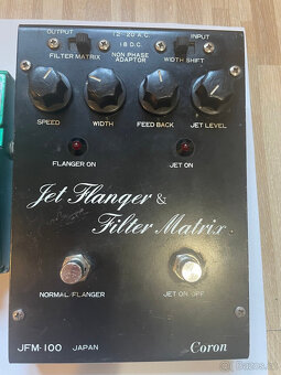 Kytarové a basové efekty - 2