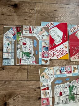 Stavíme Stalinův pomník retro hry - 2