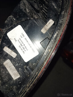 rapid levé zadni svetlo - 2