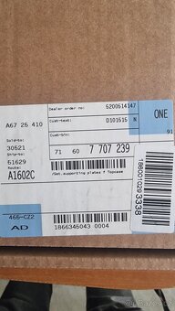 Bmw R1200GS plotna držák - 2