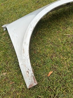 Přední blatníky pravý + levý Škoda Superb 2 - 2