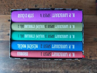 H.P.LOVECRAFT-SEBRANÉ SPISY - 2