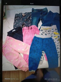 Mix oblečení vel 98 - 2