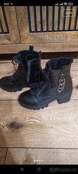 Boty kotníčkové dámské 40 - 2