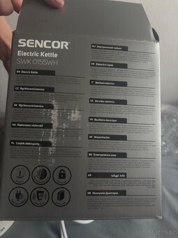 Rychlovarná konvice Sencor 1 l - 2