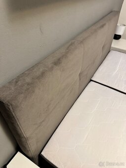 Boxspring postel - 2