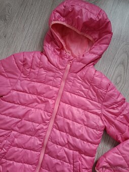 Dívčí přechodová bunda 134/140 - 2