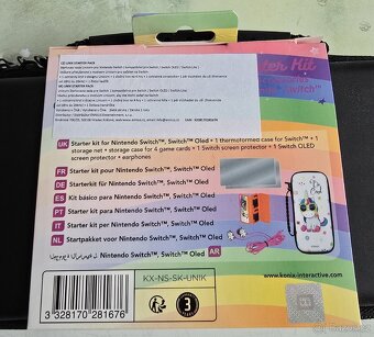 NOVÁ startovací sada na Nintendo Switch - 2