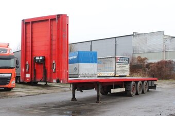 SCHWARZMÜLLER SPA 3/E, SAF, LIFTING AXLE - 2