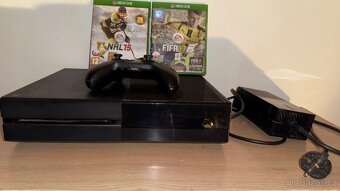 Xbox One 500GB + Ovladač + Hry - 2