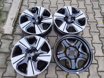 Téměř nové disky 4 x 108 r17 Ford - 2
