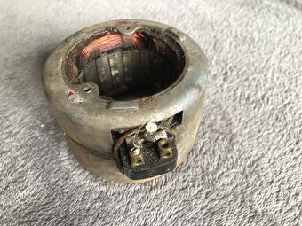 Zapalování jawa 50 - 2