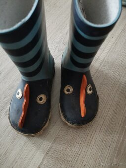 Holínky - gumáky vel. 24 - 2