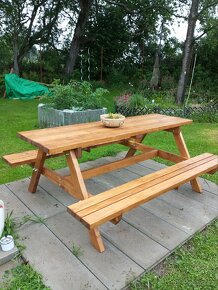 Venkovní posezení - 2