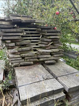 Akát terasové prkna - 2