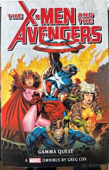Marvel AVENGERS a X-MEN knihy - 2