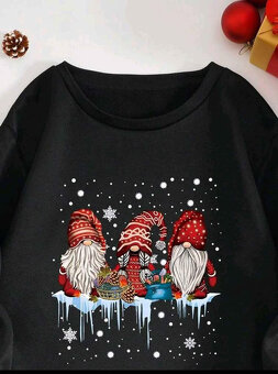 Vánoční dámská/dívčí mikina - 2