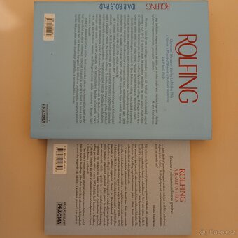 Rolfing - 2knihy. - 2