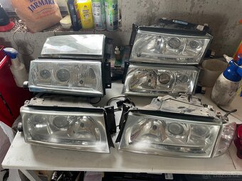 Prodám xenony na Octavii 1 - 2