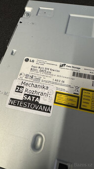 DVD mechanika LG GH22LS30 - černá - SATA - 2