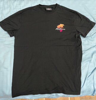 Pánské tričko Mckenzie L černé-nové - 2