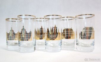 Praha - skleničky 1dcl - 2