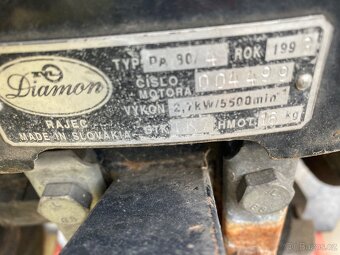 Bubnová sekačka - 2