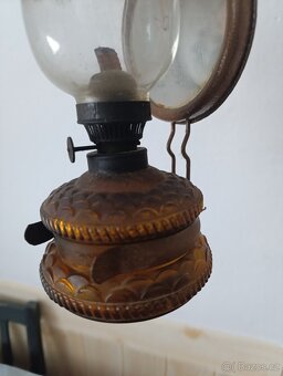 Petrolejová lampa - 2