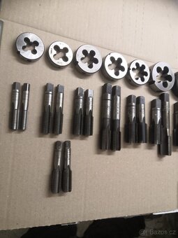 P:sadu závitníků x1,5 - 2