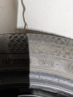 Zimní Continental 215/55/17 - 2