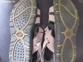 Pánské kožené sandály vel. 46 - 2