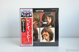 Vinylová deska The Beatles Let it Be Obi Japan - 2