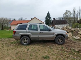 Jeep grand cherokee 2,7crd 120KW r.v2002 - 2