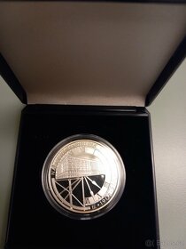 Stříbrná mince 200 Kč - Založení NTM 100.výročí - 2