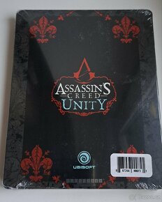 Assassins creed Unity steelbook, nový - 2