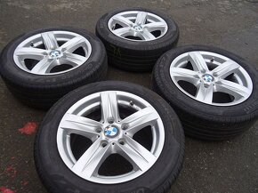 Alu disky origo BMW 16", 5x120, ET 34, letní pneu - 2