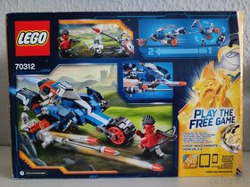 Lego Nexo Knights 70312, Lanceův mechanický kůň - 2