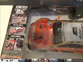 auto na vysílačku s driftovaním ENEOS SUSTINA RC-F GT500 - 2