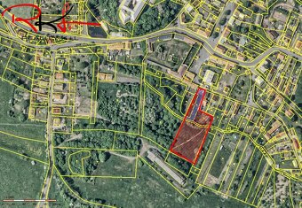 Prodej, stavební pozemek, Velemín, okres Litoměřice - 2