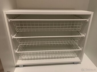 Organizér / PLATSA s drátěnými koši - 2