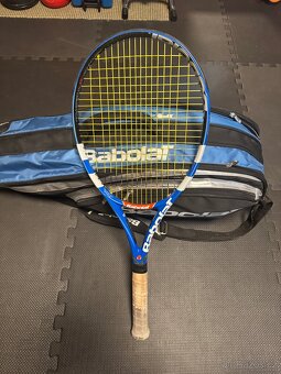 Tenisová raketa Babolat Pure drive GT, Dunlop 3 + bag - 2