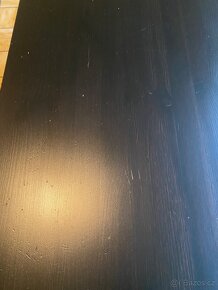 Dřevěný pracovní stůl + komoda IKEA - 2